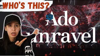 Ado - Unravel 日本武道館 | FIRST TIME REACTION