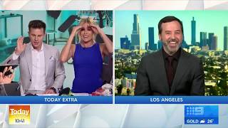 Dr. Jason Champagne live on The Today Show, Australia