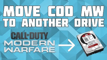 Move COD MW to Another Drive (NO DOWNLOAD)! Move Battle.net Games Without Download!
