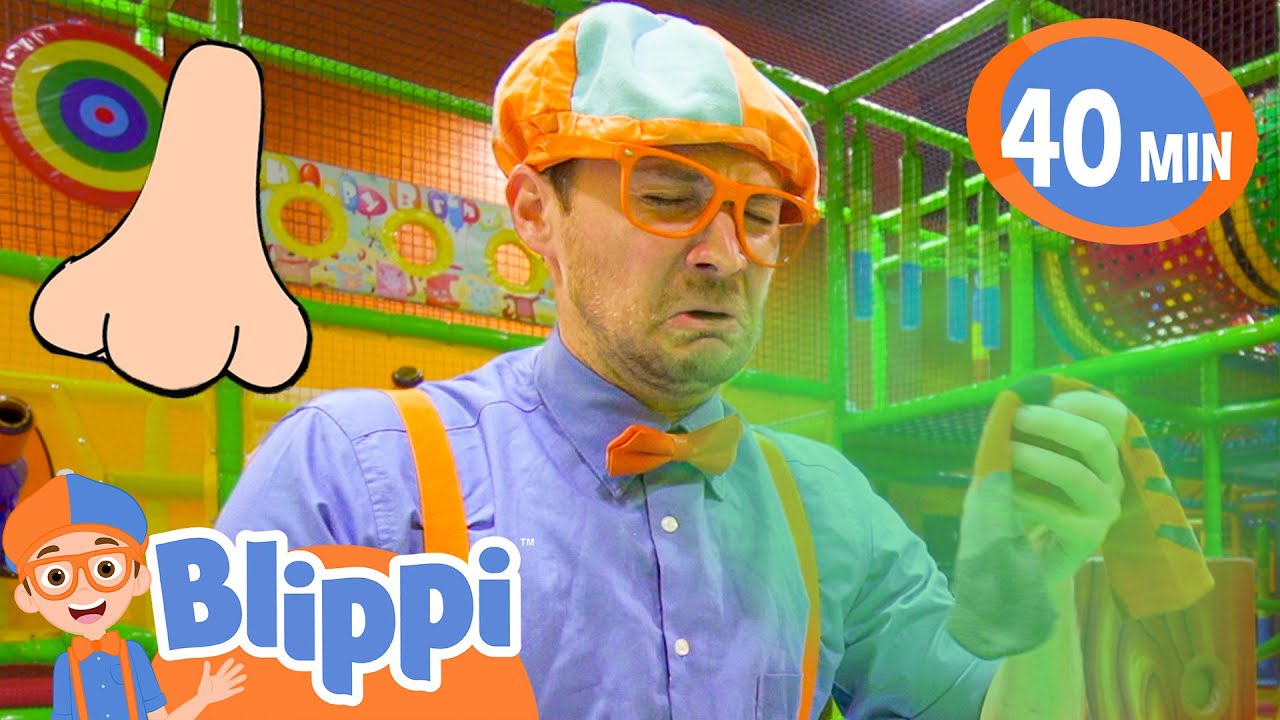 My First Science Kit - The 5 Sences (Blippi)