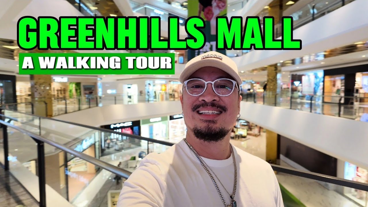 GREENHILLS SHOPPING MALL 4K | A WALKING TOUR July 2025 | San Juan City, Metro Manila | Philippines