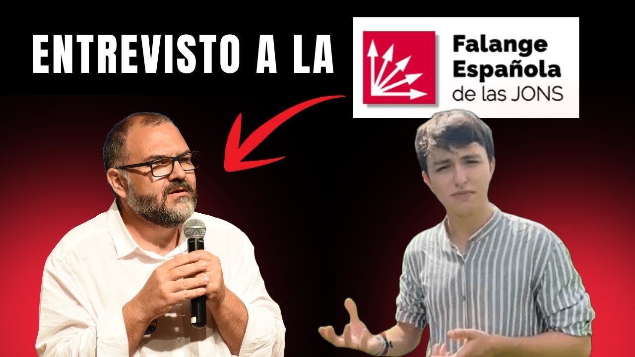 ENTREVISTA a Líder FALANGISTA- Norberto Pico 🔴 - YouTube