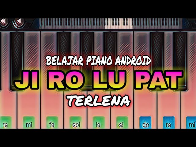 Not piano android Ji ro lu pat Terlena class=