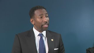 Atlanta mayor discusses nonprofit to help combat crime