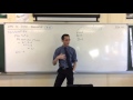 Understanding Derivatives and Concavity