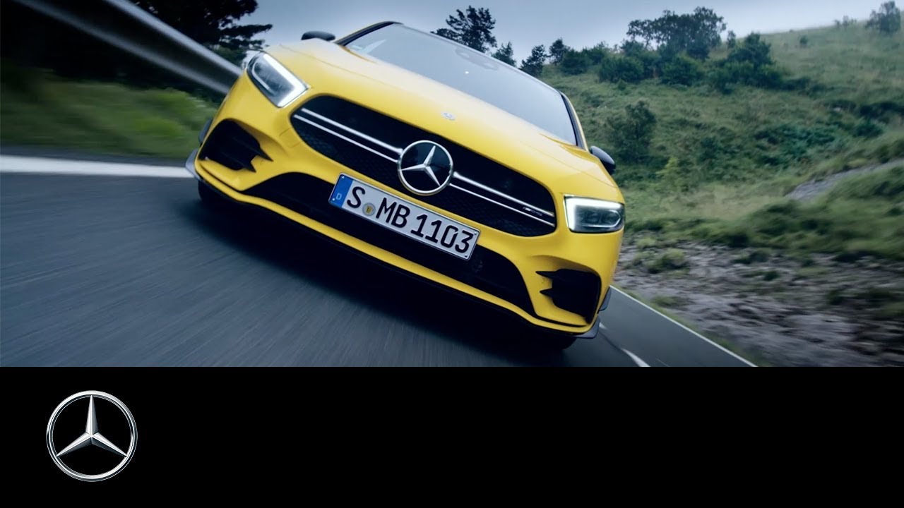 Mercedes-AMG A 35 4MATIC (2019): Emotional, Agile & Digital | Trailer