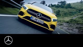 Mercedes-AMG A 35 4MATIC (2019): Emotional, Agile & Digital | Trailer