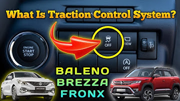 New Baleno & Fronx ESP System का गज़ब Feature TRACTION CONTROL How It Work? Turn On-Off फायदे-नुकसान