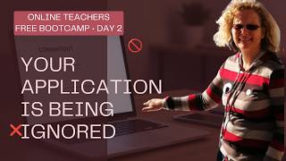 Why Your Online Teaching Applications Get Ignored And How to Fix Them | Teach English Online