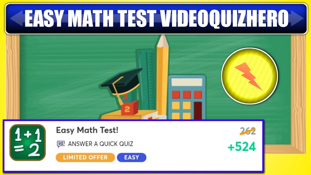 Easy math quiz answers, +2.4 ROBUX, Latest Updated Verson