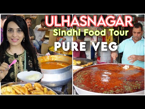 ULHASNAGAR Sindhi Street FOOD Trail l Sindhi Snacks-Dal Sandwich, Seyal Pav, Butter Papdi, Sev Barfi