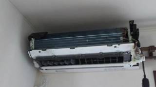 エアコンクリーニング で故障 対処方法 と 対応