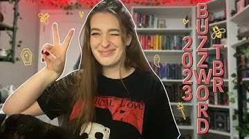 2023 buzzword reading challenge tbr