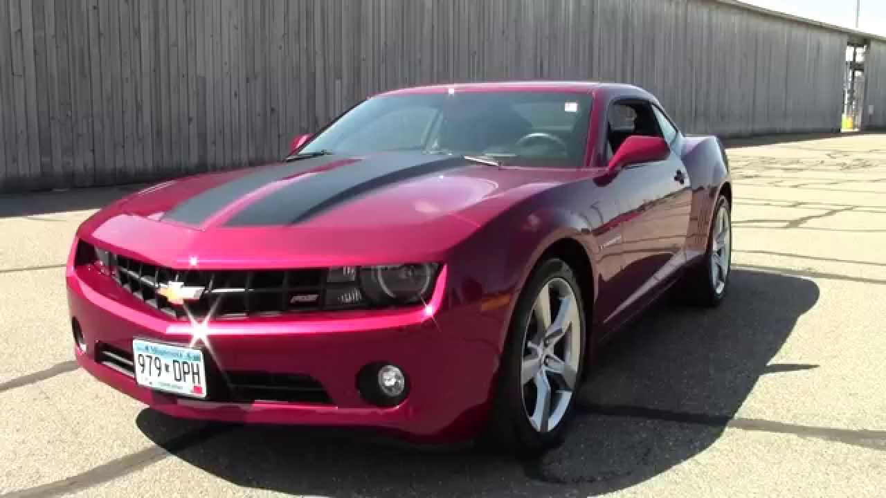 Chevrolet camaro 2lt