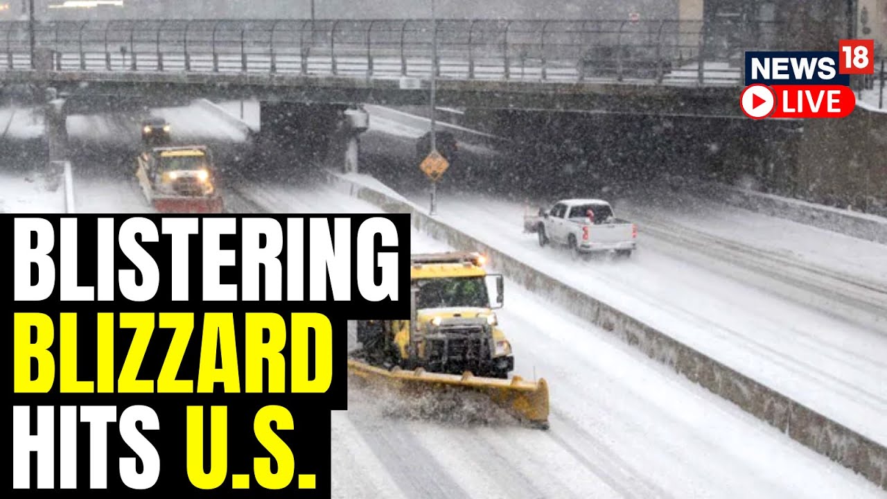 Winter Storm Disrupts Travel And Power Supply In US | US Winter Storm ...