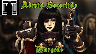 Warhammer 40k Lore Adepta Sororitas War Gear
