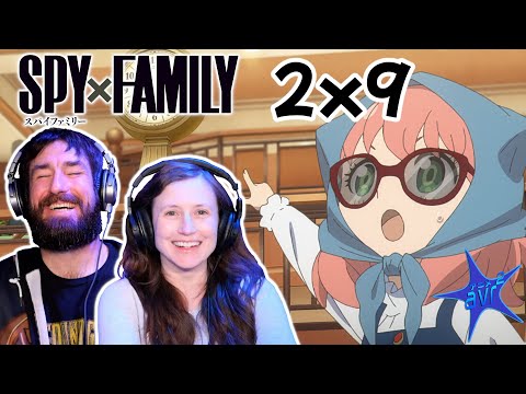 SPY x FAMILY Season 2 Episode 9 Reaction: Anya Saves EVERYONE! | AVR2