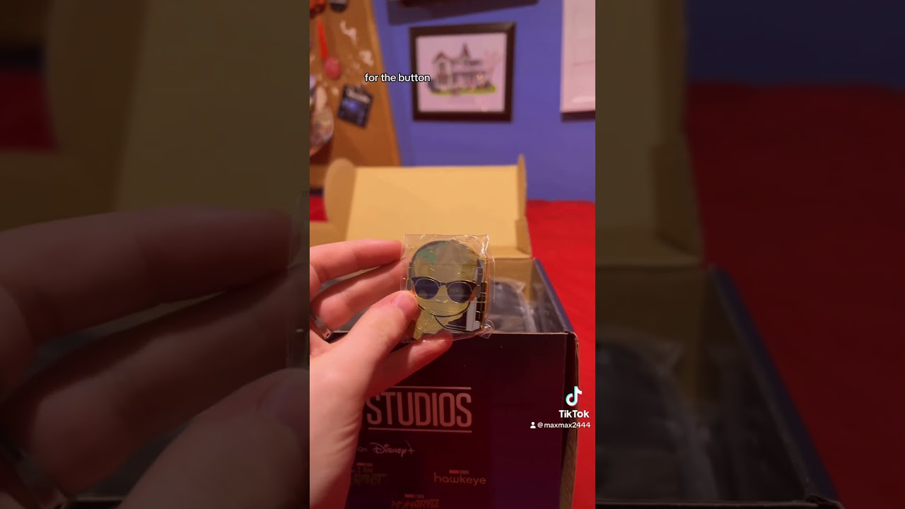 Marvel Studios Disney Plus Mystery Box Unboxing #shorts #marvel