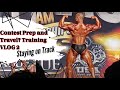 IFBB PRO JARED FEATHER: Training VLOG 2