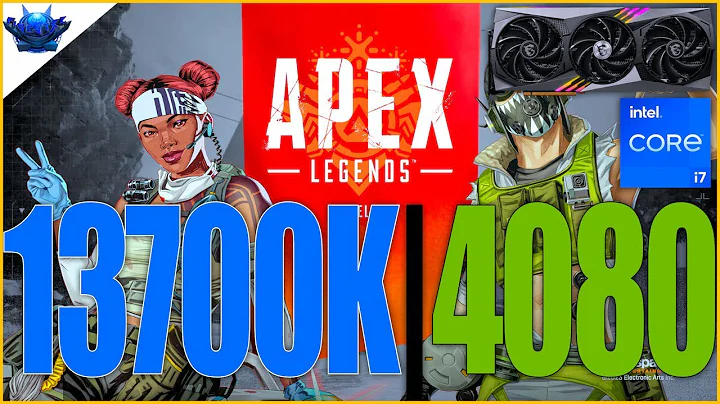 RTX 4080 & i7 13700K | Apex Legends - 팀 데스매치 1440P 최저 설정