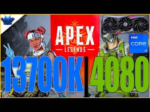 RTX 4080 and i7 13700K | Apex Legends - Team Deathmatch 1440P Lowest Settings