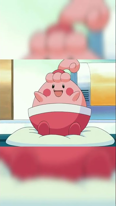 Brock's Egg hatches into Happiny