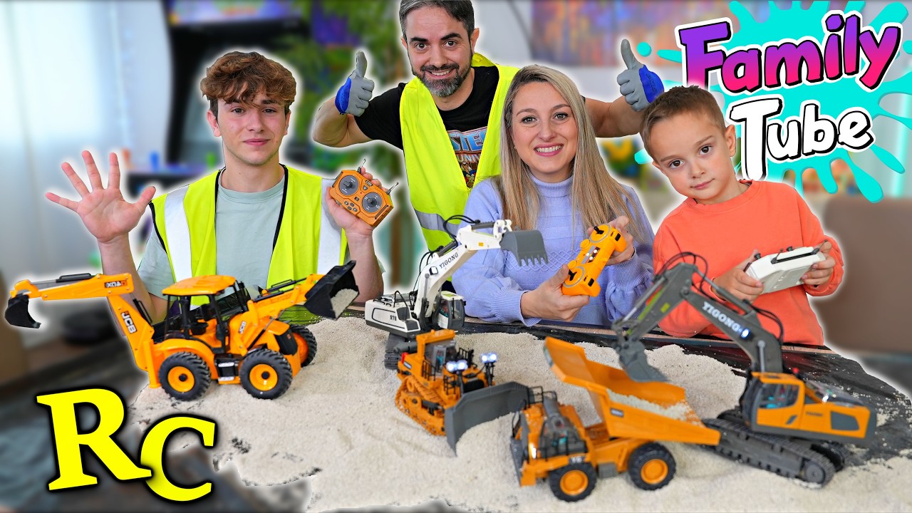 MAQUINARIA RC Gadgets de Internet