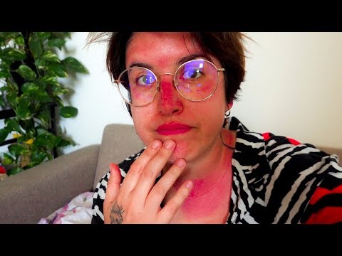 I BURNED MY SKIN!! (NEVER do this)
