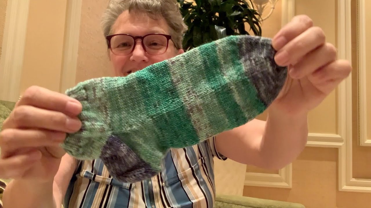 Tobyknits Episode 104 - Sock Knitting in Vegas