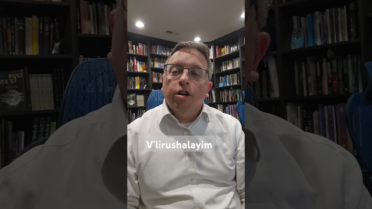 V'lirushalayim