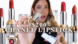 CHANEL 31 LE ROUGE  The MOST EXPENSIVE LIPSTICK from