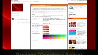 Como crear tu propio tema en Facebook  (www.ElRiel.com) screenshot 1
