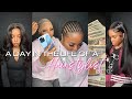 A DAY IN THE LIFE OF A NYC HAIRSTYLIST: MAKING TIKTOKS WITH MY CLIENTS + MORE !
