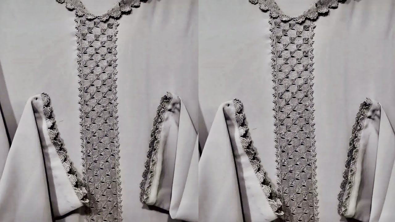 خياطة جلابة الراندة المغربية مع المعلم زهير نصف طوق راندة الشطبة بالحبيك شرح سهل مبسط lm3alem zohayr