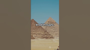 Pyramids vs. AI: Ancient Genius or Modern Hype? 🤖