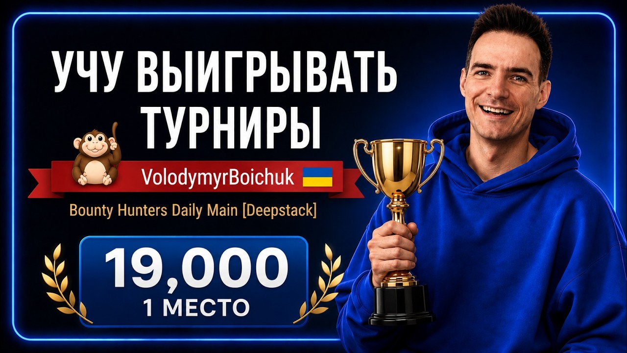 Как выигрывать в покер с телефона? Секреты чемпиона — Transcript