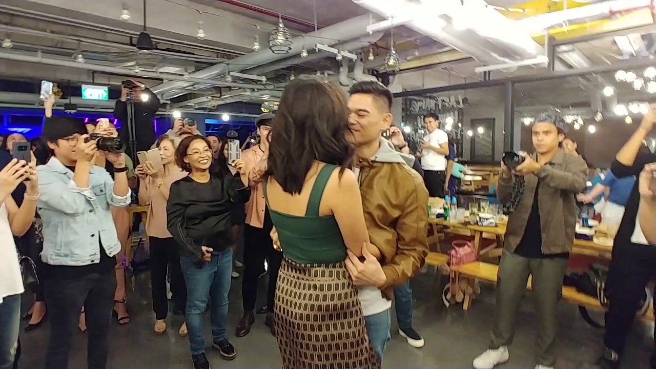 My Friend JayR Proposes to Mica :)