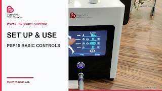 How to Set Up and Use the PerVita PSP15 Massage Machine