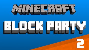 Minecraft Hive - Block Party #2 - w/ 2812 Aaron & Btv