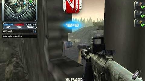 Contract Wars - First recorded Prokill