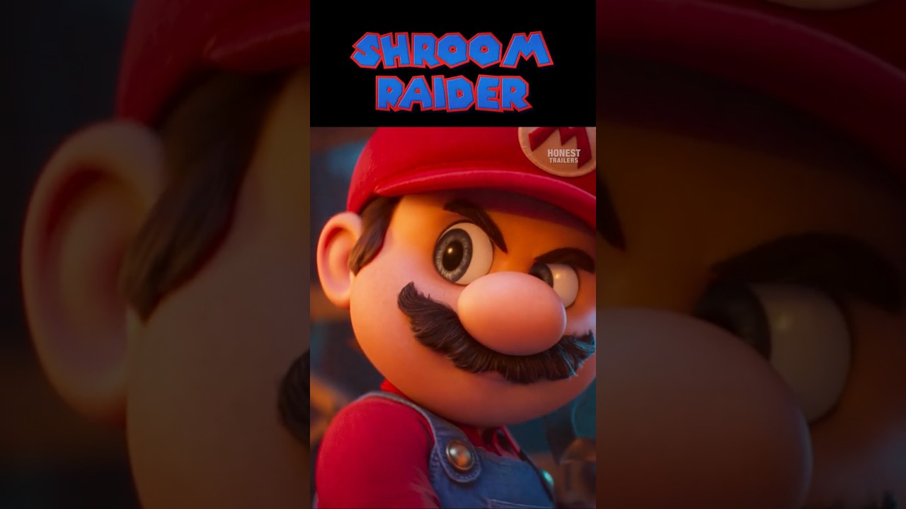 Honest Trailers Short | The Super Mario Galaxy Movie