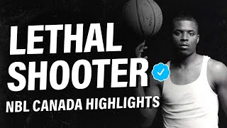 @TheLethalShooter Pro Highlights | National Basketball League of Canada | Chris Matthews #23