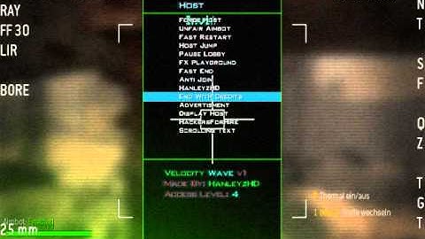 Mw2 Pc Mod Menu Velocity Wave v1