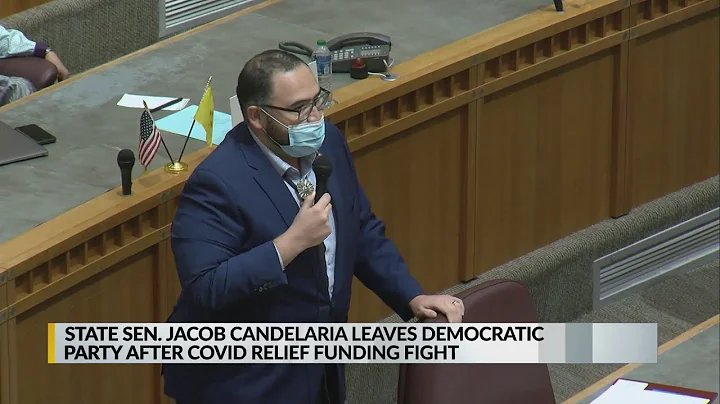 Sen. Jacob Candelaria changes party affiliation