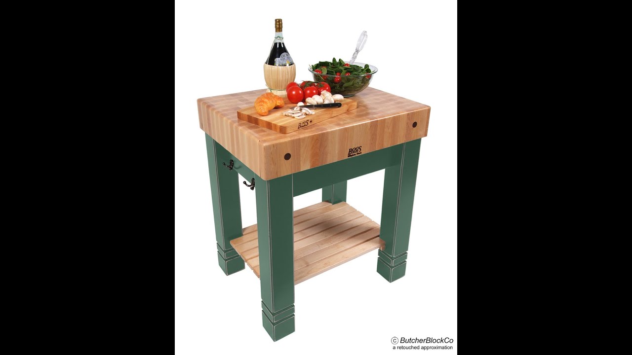 John Boos Butcher Block Reviews Butcher Block Co Youtube