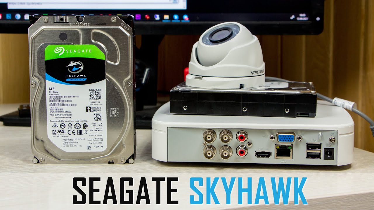 Seagate SkyHawk AI ST12000VE003 12 TB 512 МБ - купить жесткий диск