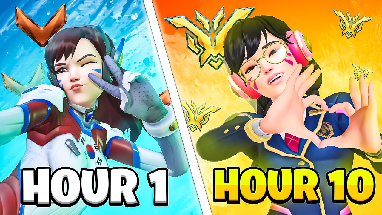 I Played D.Va for 10 HOURS To PROVE She’s The Most OPPRESSIVE Tank in Overwatch 2