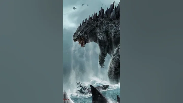 THE SRONGEST GODZILLA💙🔥😈 #shorts #Godzilla #kong