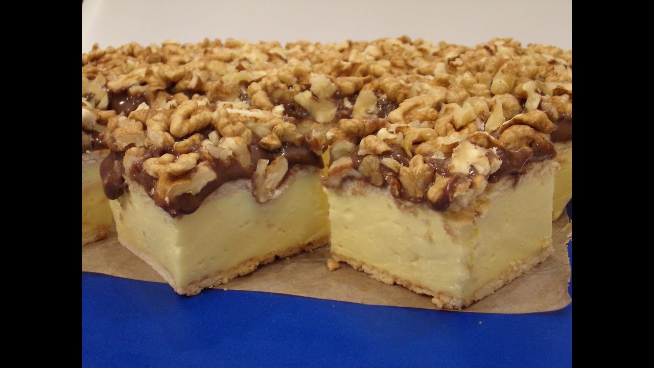 Ciasto z pyszną masą bez pieczenia