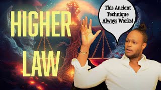 The Secret Higher Law (to Break the Matrix)